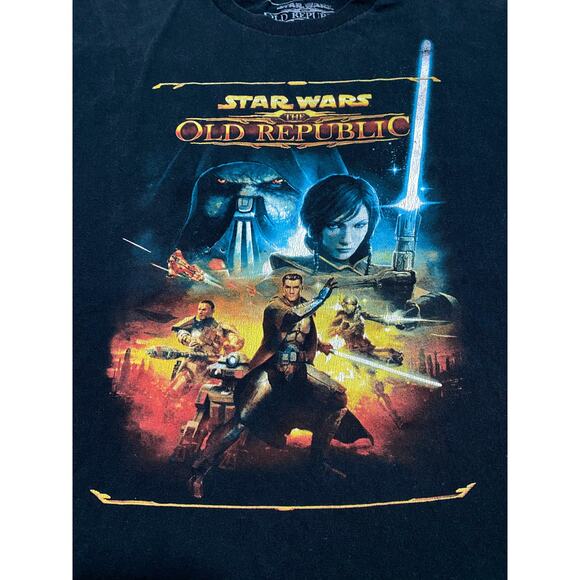 Star Wars The Old Republic T-Shirt Size XS Star Wars Shirt Fan Gifts, Star Wars - Picture 10 of 10